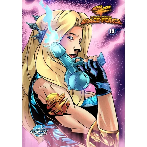 Stormy Daniels: Space Force #12