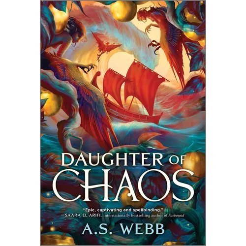 Daughter of Chaos: A Dark Pantheon Novel