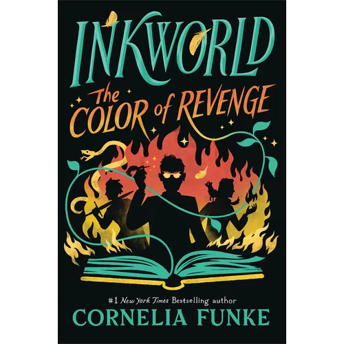 Inkworld: The Color of Revenge (the Inkheart Series, Book #4): Volume 4
