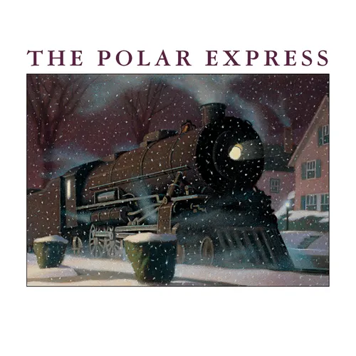 The Polar Express Big Book: A Caldecott Award Winner