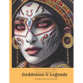 Goddesses and Legends: Adult Mindful Coloring Book