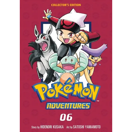 Pokémon Adventures Collector's Edition, Vol. 6