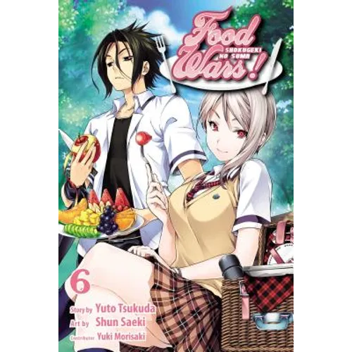 Food Wars!: Shokugeki No Soma, Vol. 6: Memories of Battle