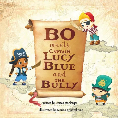 Bo Meets Captain Lucy Blue and the Bully
