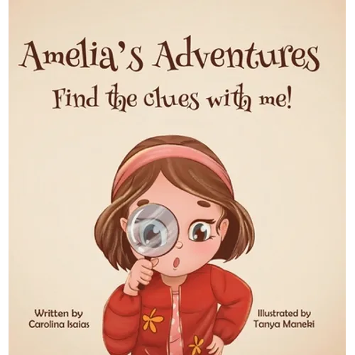Amelia's Adventures-Find The Clues With Me!