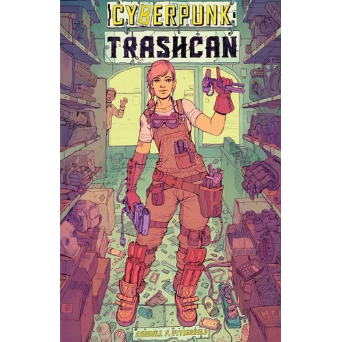 Cyberpunk Trashcan