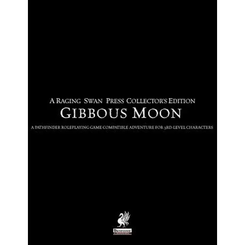 Gibbous Moon Collector's Edition