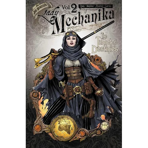 Lady Mechanika Volume 2: Tablet of Destinies
