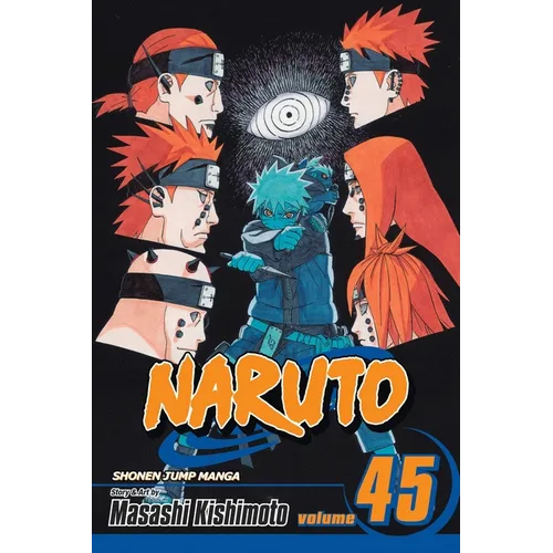 Naruto, Vol. 45: Battlefied, Konoha