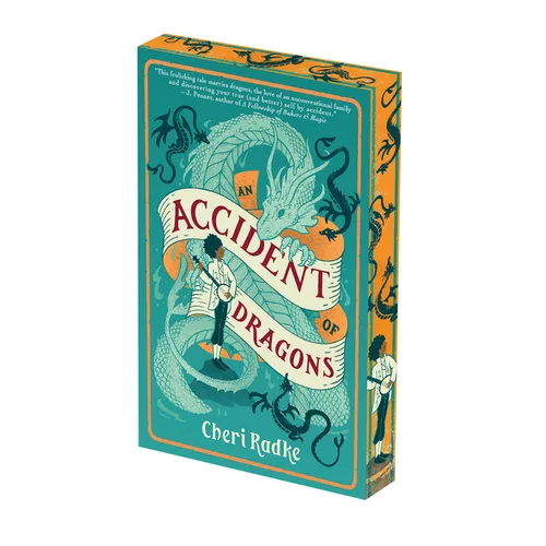 An Accident of Dragons: Deluxe Stenciled Edges