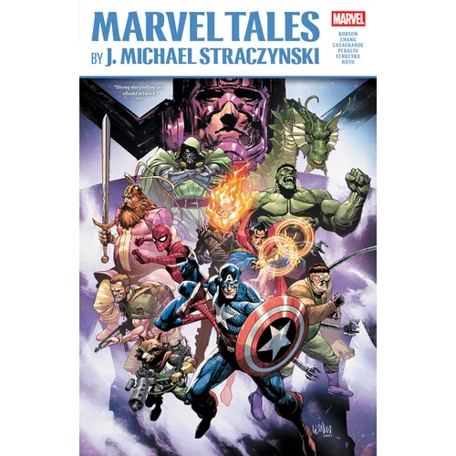 Marvel Tales by J. Michael Straczynski