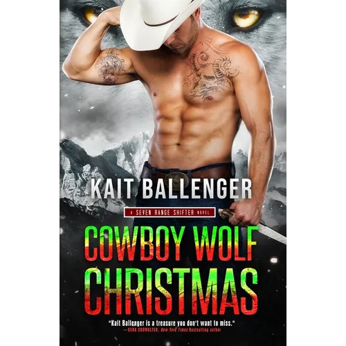 Cowboy Wolf Christmas