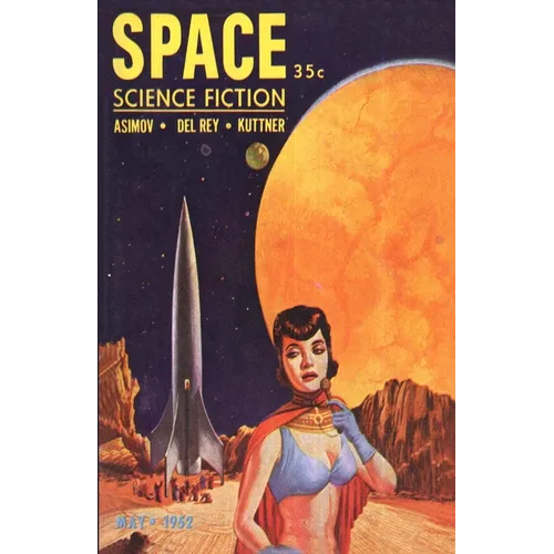 Space Science Fiction, May 1952