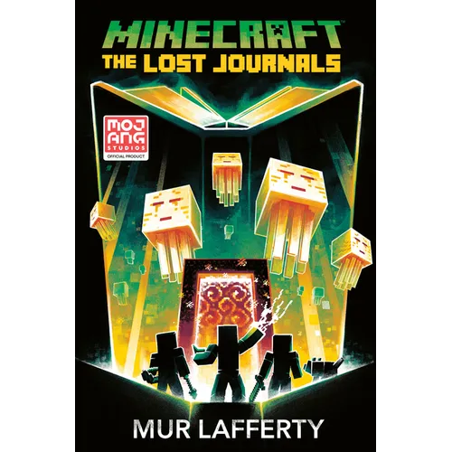 Minecraft: The Lost Journals: An Official Minecraft Novel