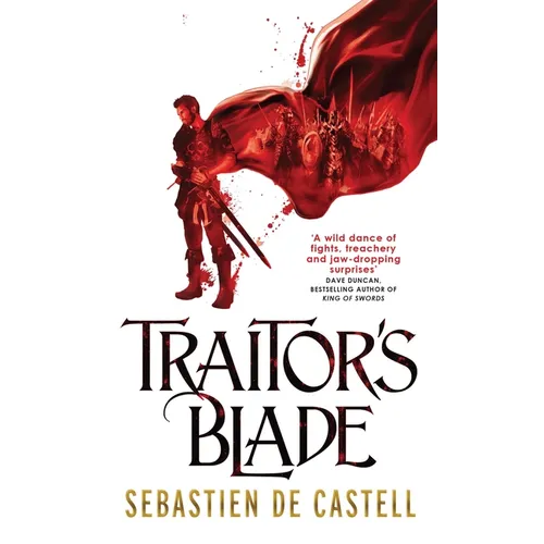 Traitor's Blade: The Greatcoats Book 1: Your New Favourite Fantasy Series!