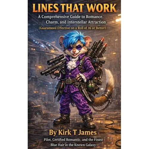 Lines That Work: A Comprehensive Guide to Romance, Charm, and Interstellar Attraction (Guaranteed Effective on a Roll of 16 or Better)