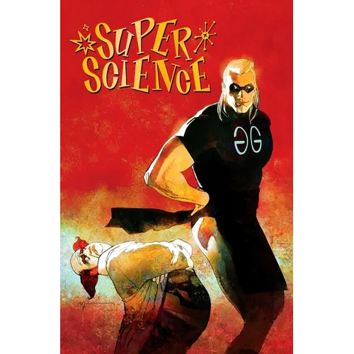 Super Science Vol. 1 Bill Sienkiewicz Premiere Edition