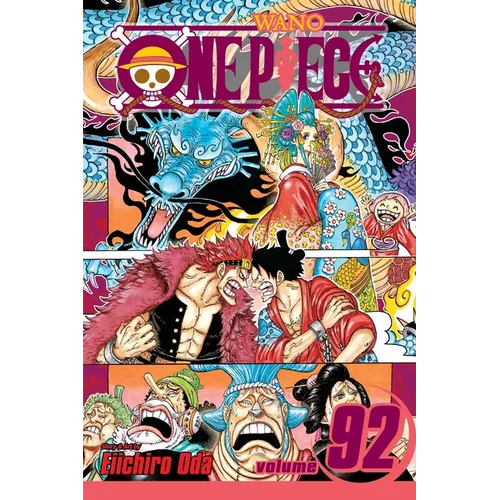 One Piece, Vol. 92: Introducing Komurasaki the Oiran