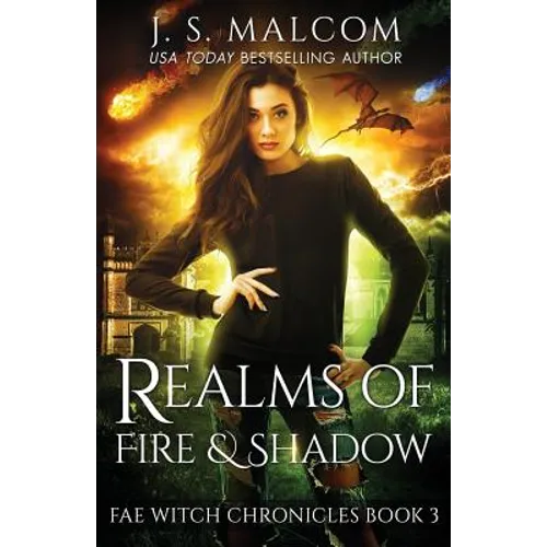 Realms of Fire and Shadow: Fae Witch Chronicles Book 3