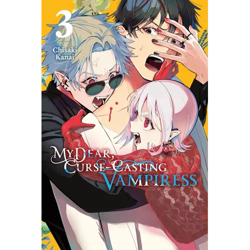My Dear, Curse-Casting Vampiress, Vol. 3