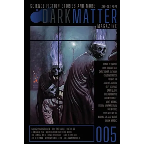 Dark Matter Magazine Issue 005