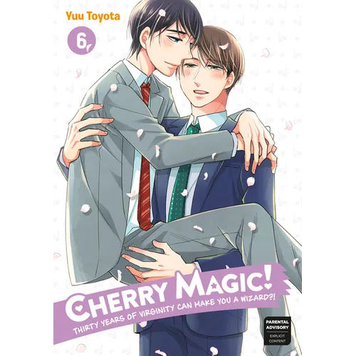 Cherry Magic! Thirty Years of Virginity Can Make You a Wizard?! 06