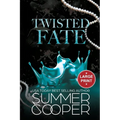 Twisted Fate: A Billionaire Bully Dark Romance (Large Print)