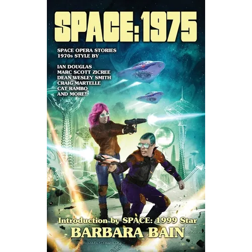 Space 1975: Space Opera Stories with a 1970s Twist