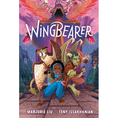 Wingbearer: A Graphic Novel
