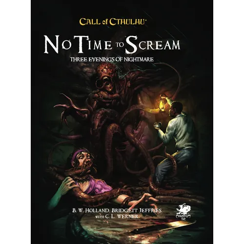 No Time to Scream