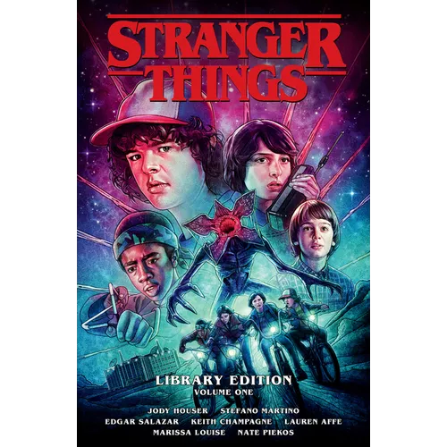 Stranger Things Library Edition Volume 1 (Graphic Novel)