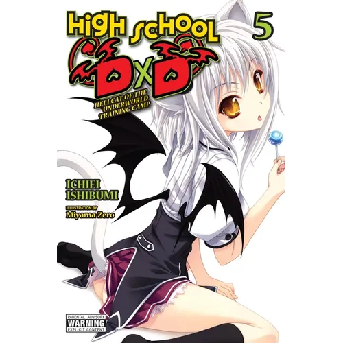 High School DXD, Vol. 5 (Light Novel): Hellcat of the Underworld Training Camp Volume 5