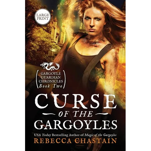 Curse of the Gargoyles: Large Print