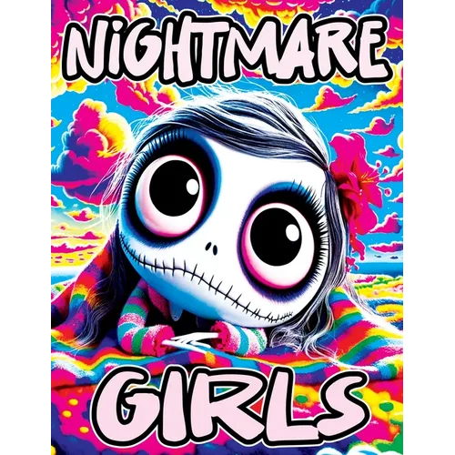 Nightmare Girls: Relaxing Coloring Book for Nightmare Lovers Stress-Relieving Designs, Fantasy Illustrations and Mindful Patterns Inspired by Dreamy N