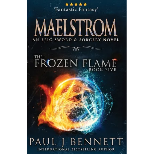 Maelstrom: An Epic Sword & Sorcery Novel