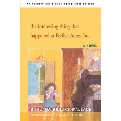 The interesting thing that happened at Perfect Acres, Inc.