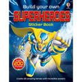 Build Your Own Superheroes Sticker Book