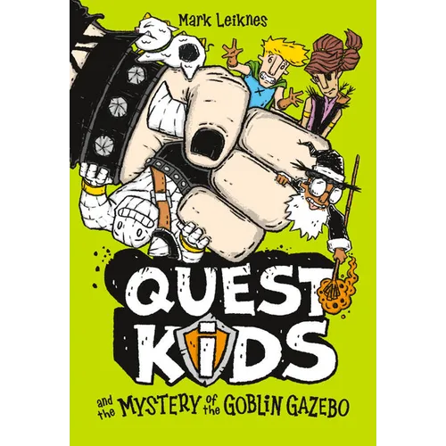 Quest Kids and the Mystery of the Goblin Gazebo