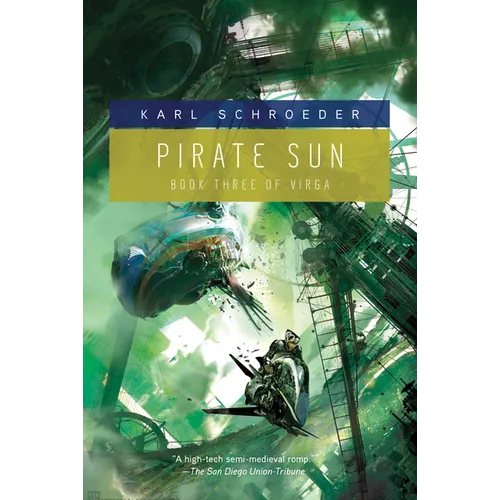 Pirate Sun: Book Three of Virga