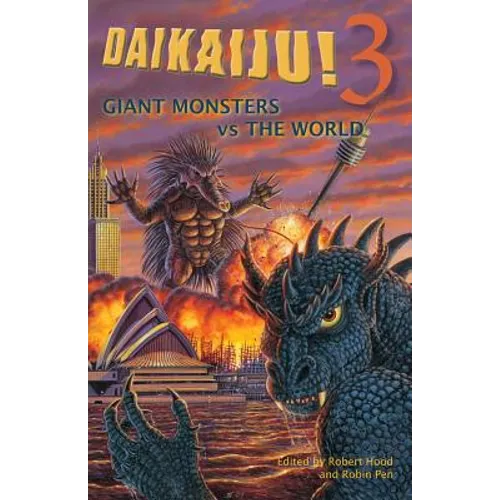 Daikaiju!3 Giant Monsters vs. the World