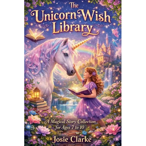 The Unicorn Wish Library A Magical Story Collection for Ages 7 to 10 by Josie Clarke