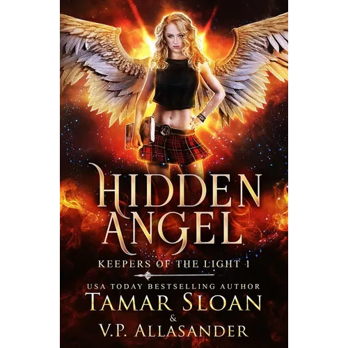 Hidden Angel: A Paranormal Academy Romance