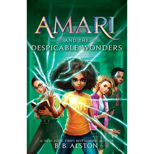Amari and the Despicable Wonders