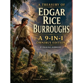 A Treasury of Edgar Rice Burroughs: A 9-in-1 Positronic Omnibus Edition