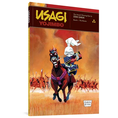 Usagi Yojimbo Book 1: The Ronin