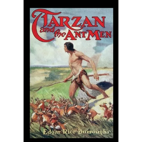 Tarzan and the Ant-Men: A Positronic Book