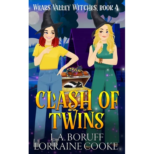 Clash of Twins: A Paranormal Cozy Mystery