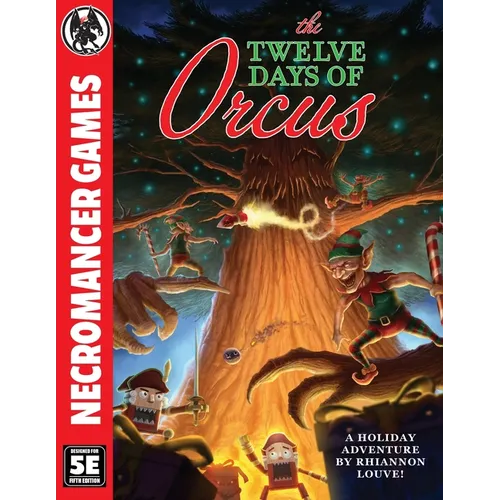The Twelve Days of Orcus 5E