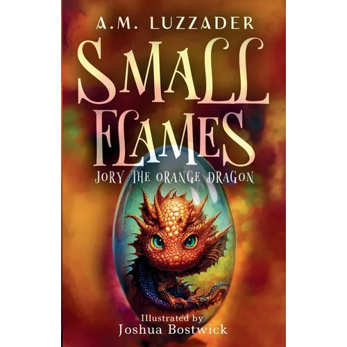 Small Flames Jory the Orange Dragon