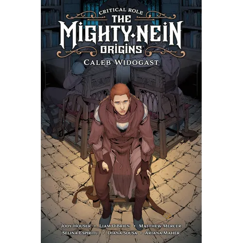 Critical Role: The Mighty Nein Origins--Caleb Widogast